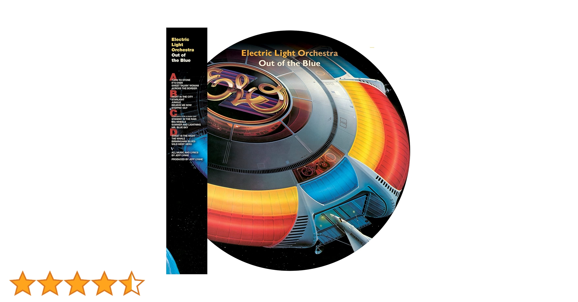 洋楽 Electric Light Orchestra Out Of The Blue Out of the Blue (Electric Light Orchestra album) - Wikipedia